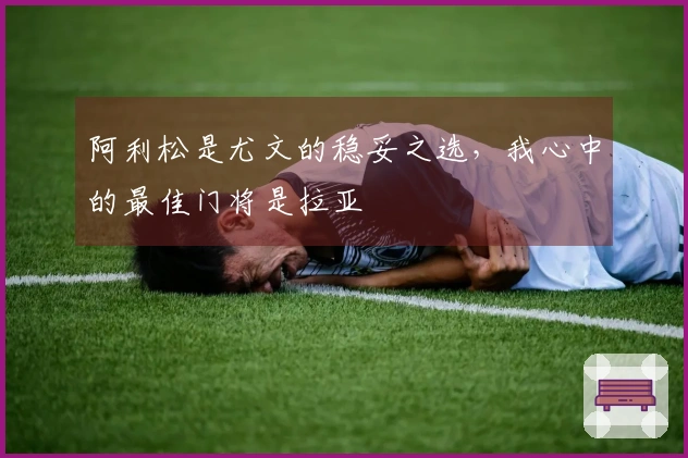 阿利松是尤文的稳妥之选，我心中的最佳门将是拉亚
